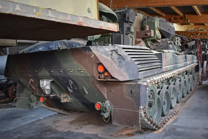 德製 Flakpanzer Gepard 1A1 自走防空砲